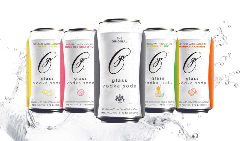 Glass Vodka Soda