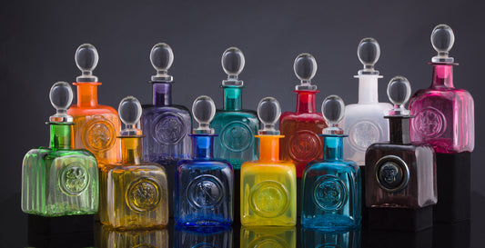 Museum of Glass Decanter Series
