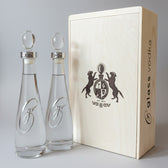 2-Bottle Wooden Box Sets