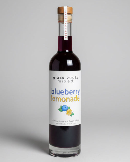 Glass Vodka Mixed