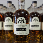 Selkirk Barrel Rested Vodka