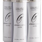 Glass Vodka Soda