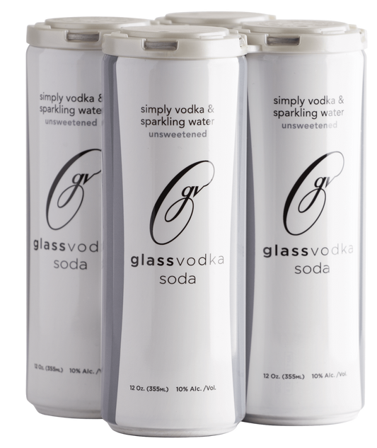 Glass Vodka Soda
