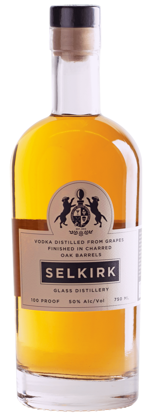 Selkirk Barrel Rested Vodka