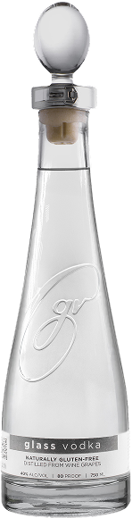 Glass Vodka Bottle